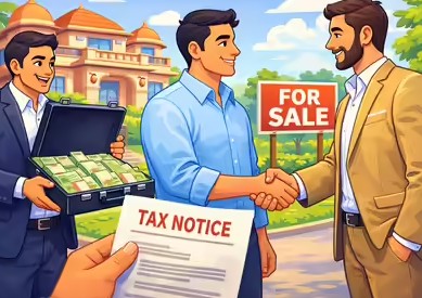 High-Value Property Gifts: Income Tax Rules 2026 Introduce Data-Driven Scrutiny