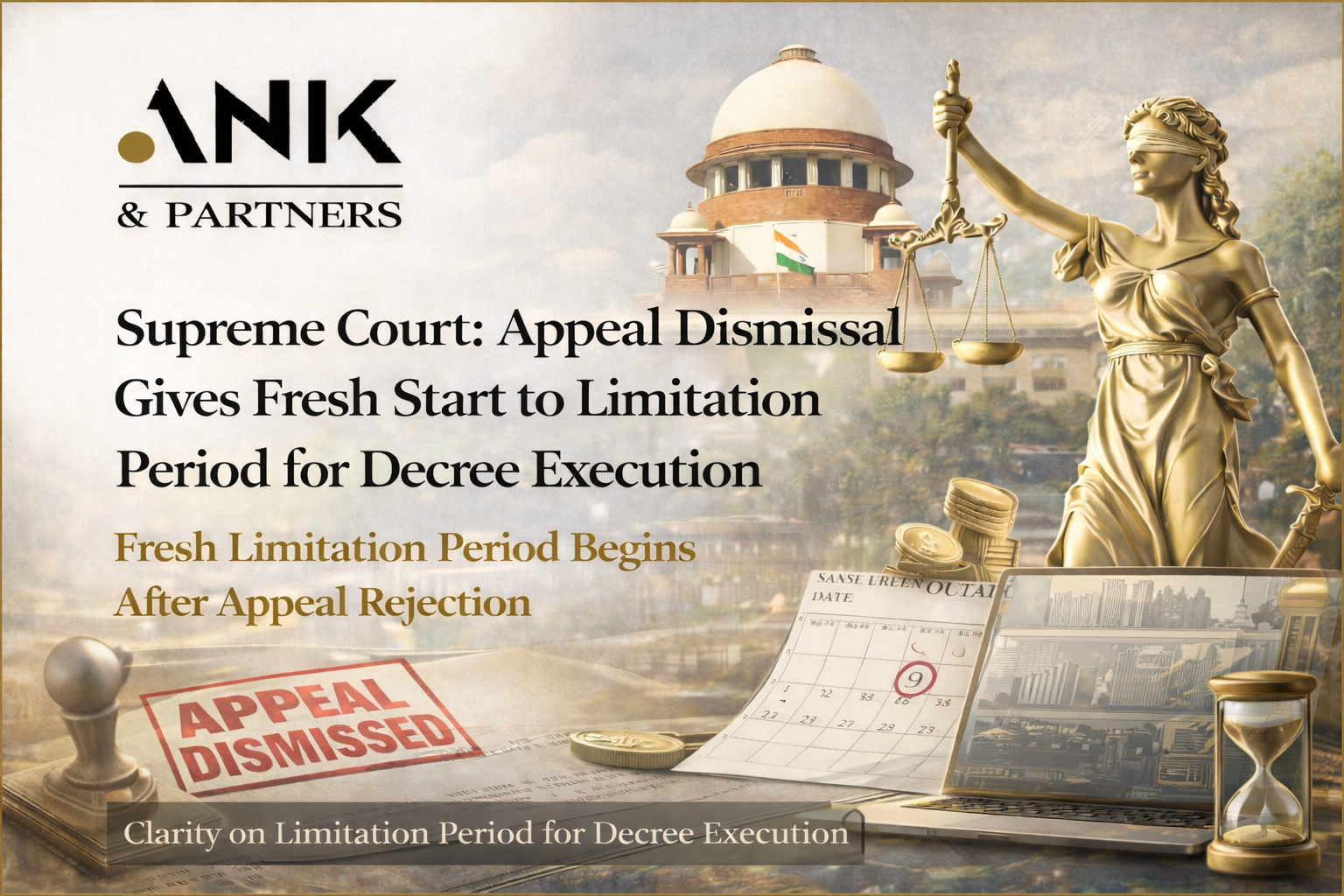 Supreme Court: Appeal Dismissal Gives Fresh Start to Limitation Period for Decree Execution