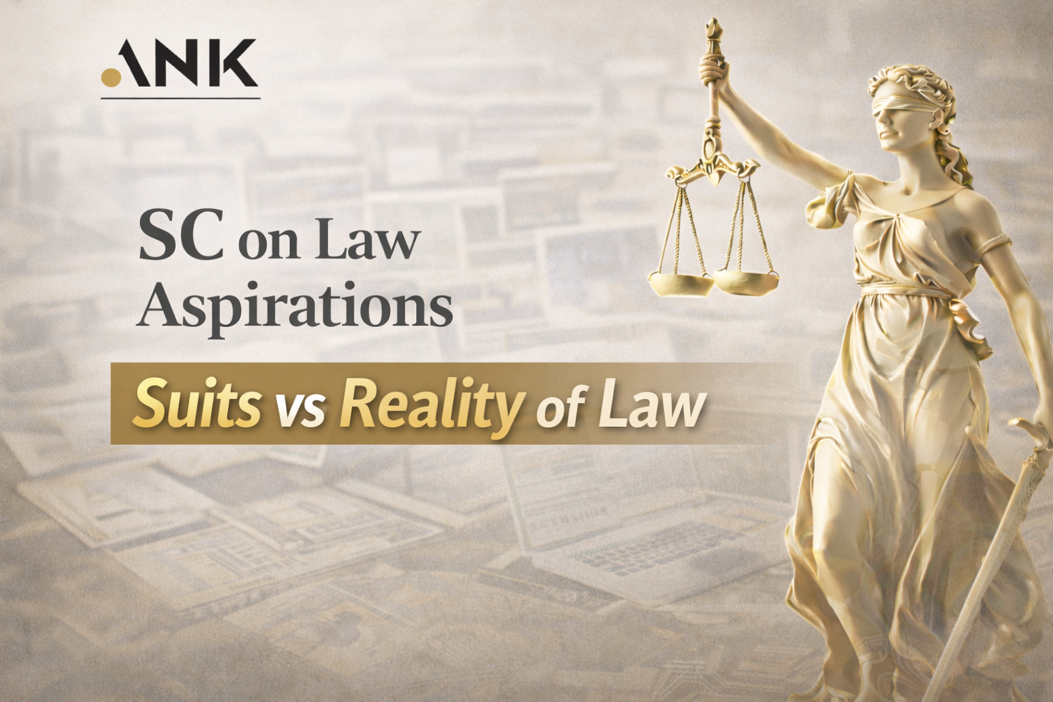 ⚖️ “Students Want to Be Lawyers Like Suits, Not Maamla Legal Hai” — Supreme Court