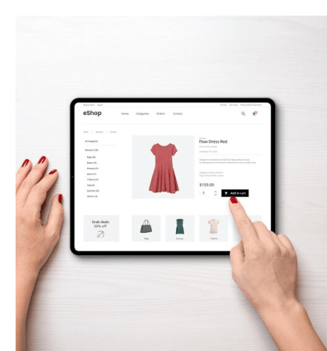 Customers With E-commerce Development Solutions Customers With E-commerce Development Solutions
