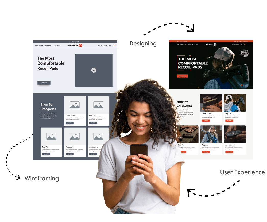 UI/UX design services UI/UX design services