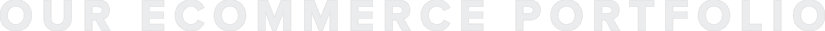 BigCommerce Portfolio BigCommerce Portfolio