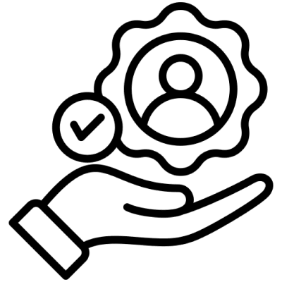 Poor User Experience (UX/UI) icon for ecommerce development
