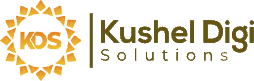 Kushel Digi Solutions official logo for ecommerce  development agency India