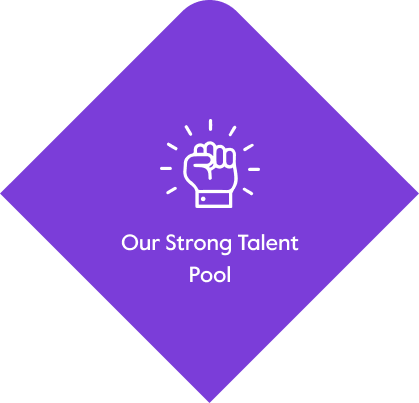 our strong talent
