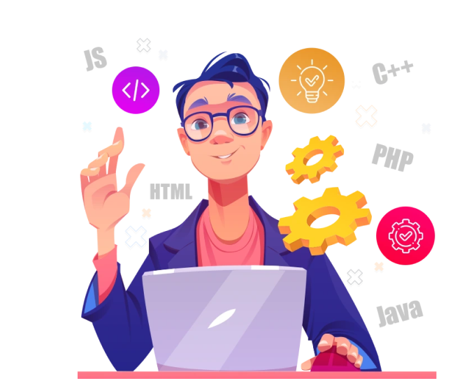 Web development services