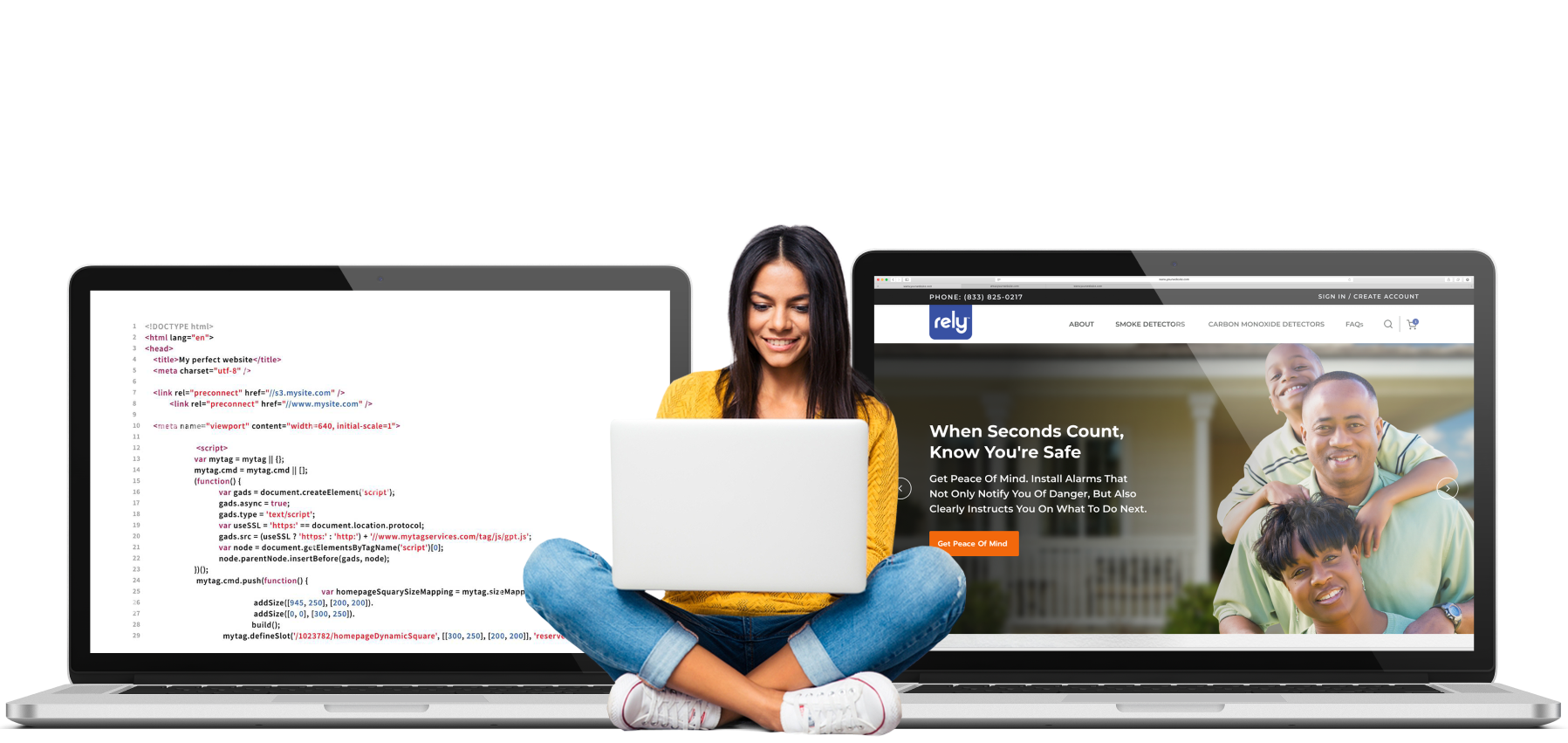 Web development