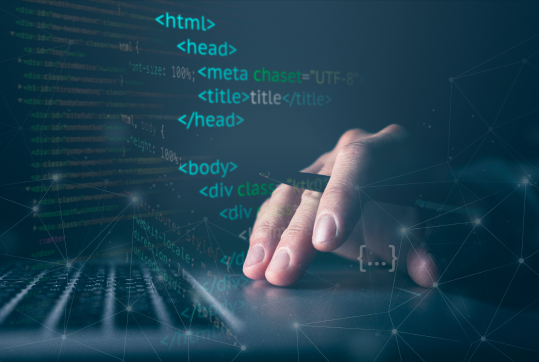 HTML development offering by kushel digi
