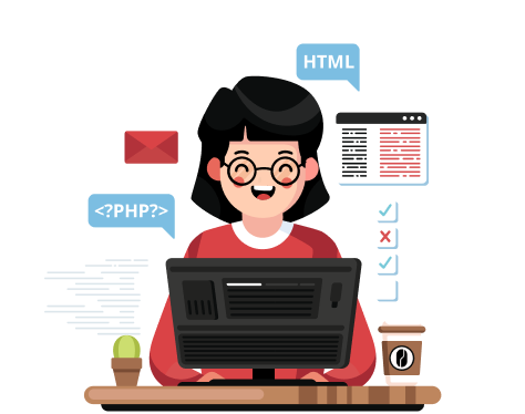 HTML development services