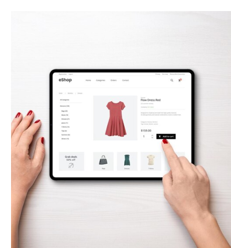 Customers With E-commerce Development Solutions