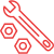 Nut Tightening Icon