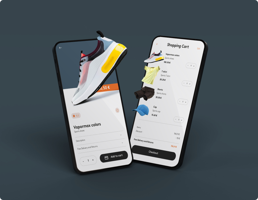 kotlin mobile app using