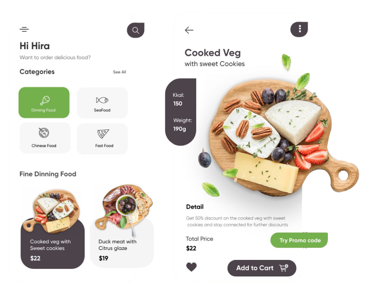 UI/UX work