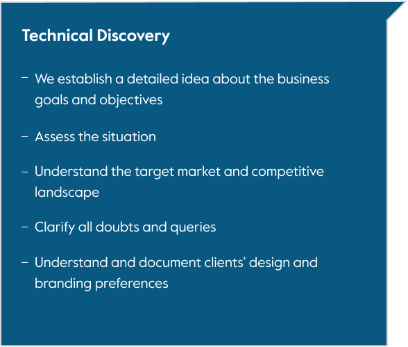 our development process