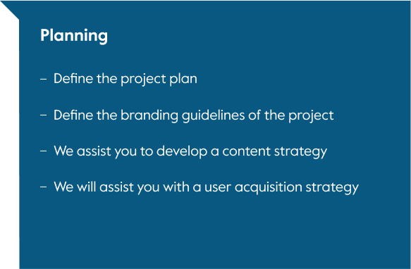 our development process