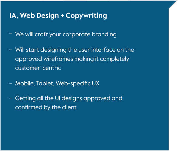 our development process