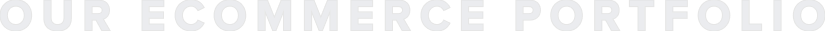 BigCommerce Portfolio