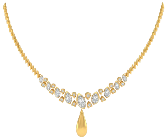 Necklace design customization with KR Customizer ecommerce jewelry customizer