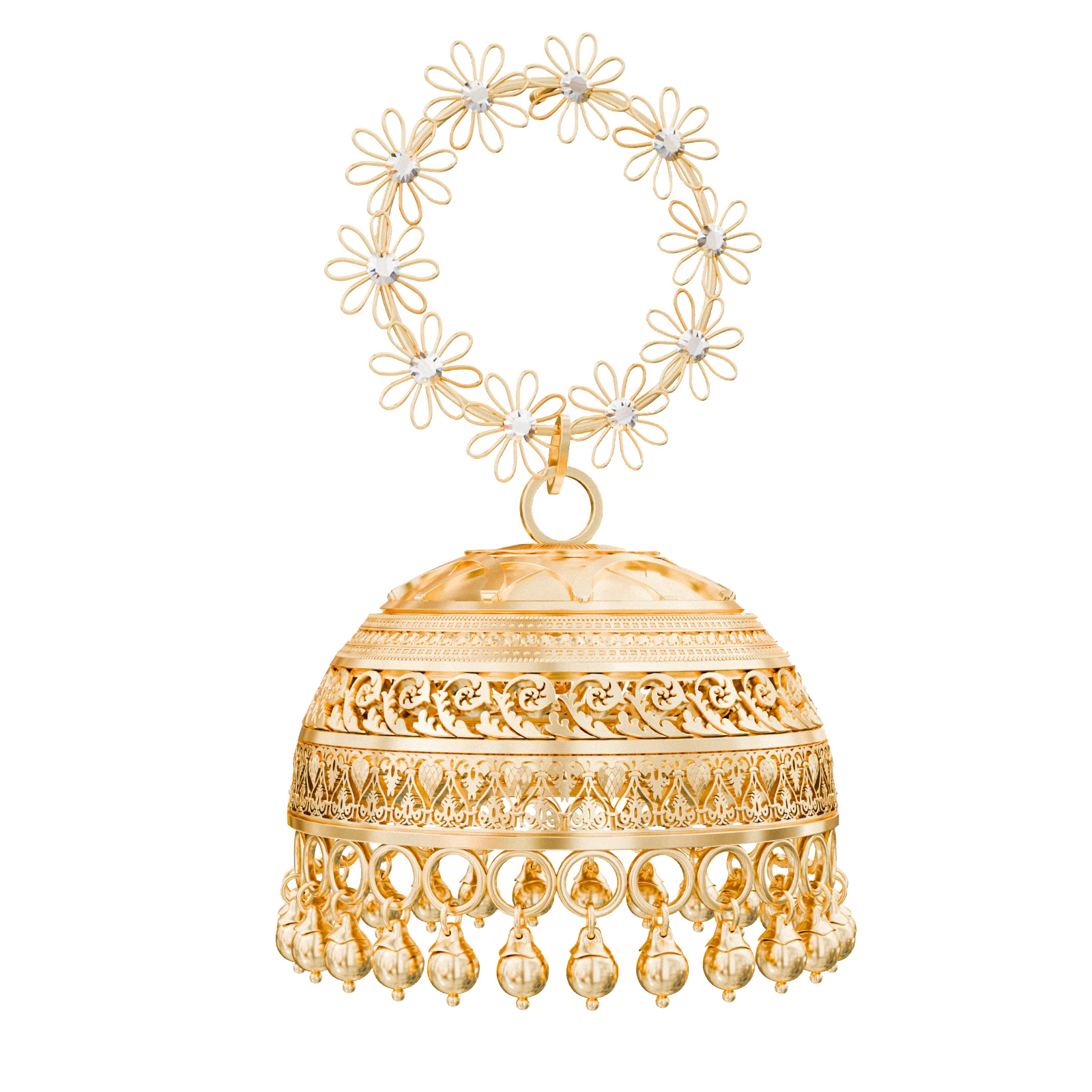 Earring design customization with KR Customizer ecommerce jewelry customizer