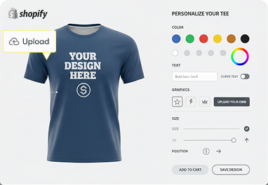 Shopify Product Configurator: Let Shoppers Preview and Personalize Products