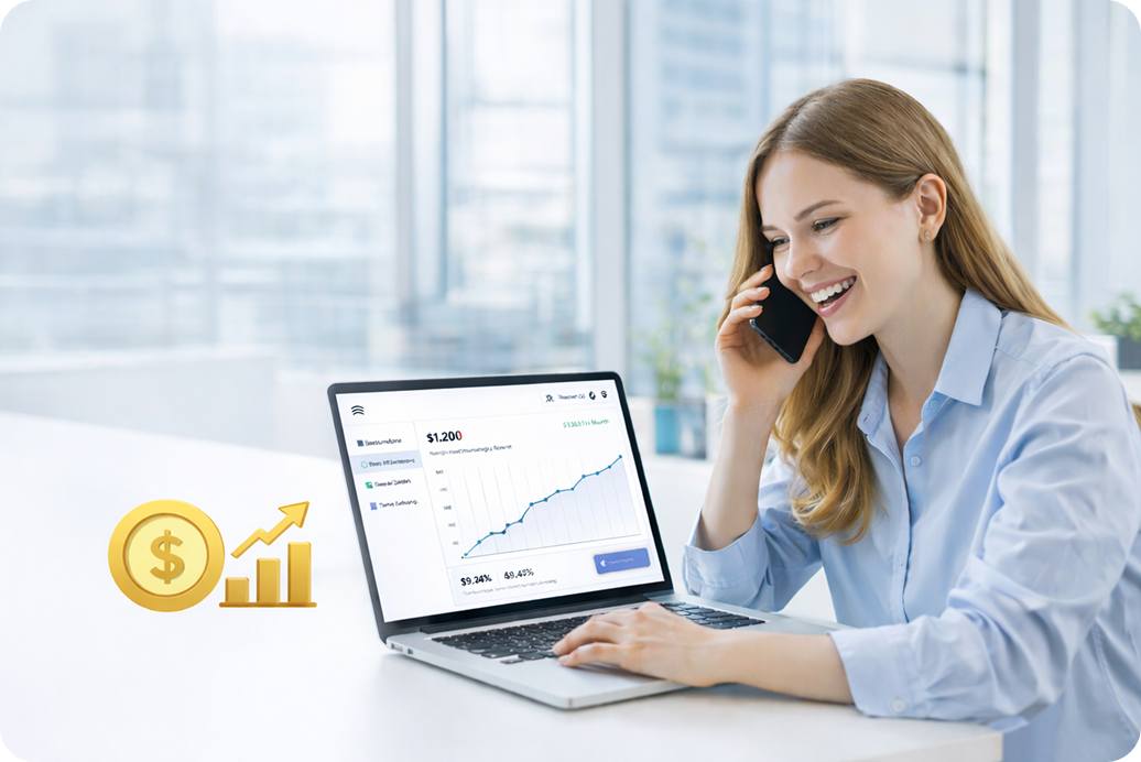 Start earning recurring revenue