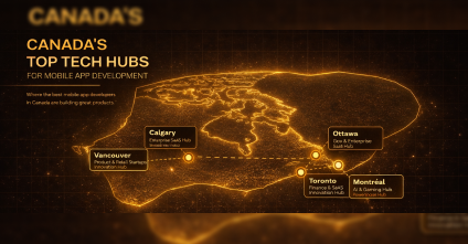 Top Mobile App Development Companies in Canada (2026) Top Mobile App Development Companies in Canada (2026)