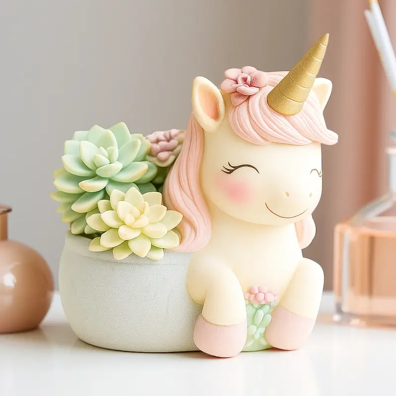 Unicorn Gypsum Mould