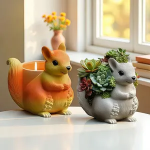 Jar mould concrete mould rabbit