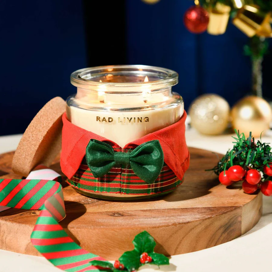 JollySanta Candle