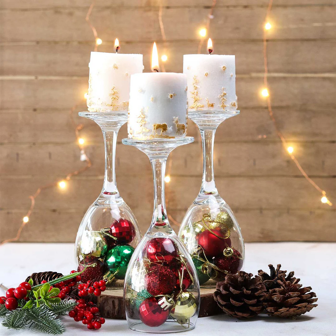 Christmas Tree Candle