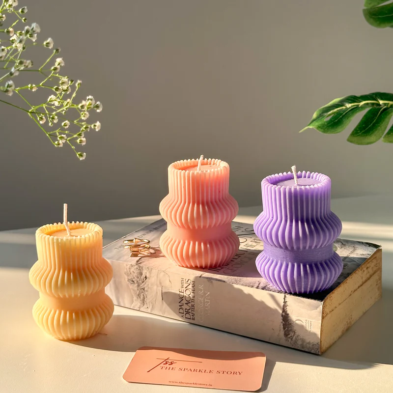 Scented Soy Wax Candle
