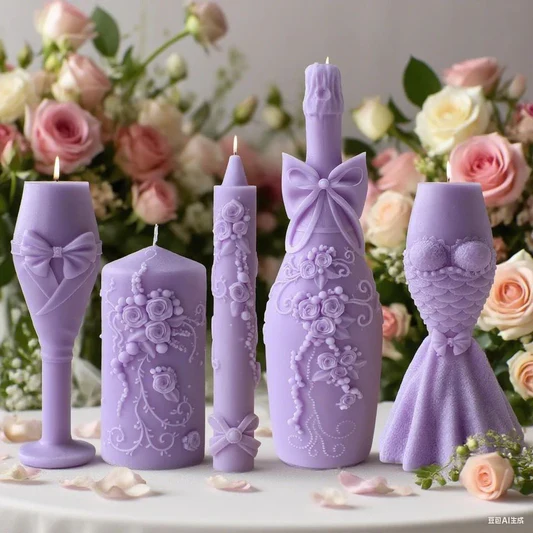 3D CANDLE MOULDS