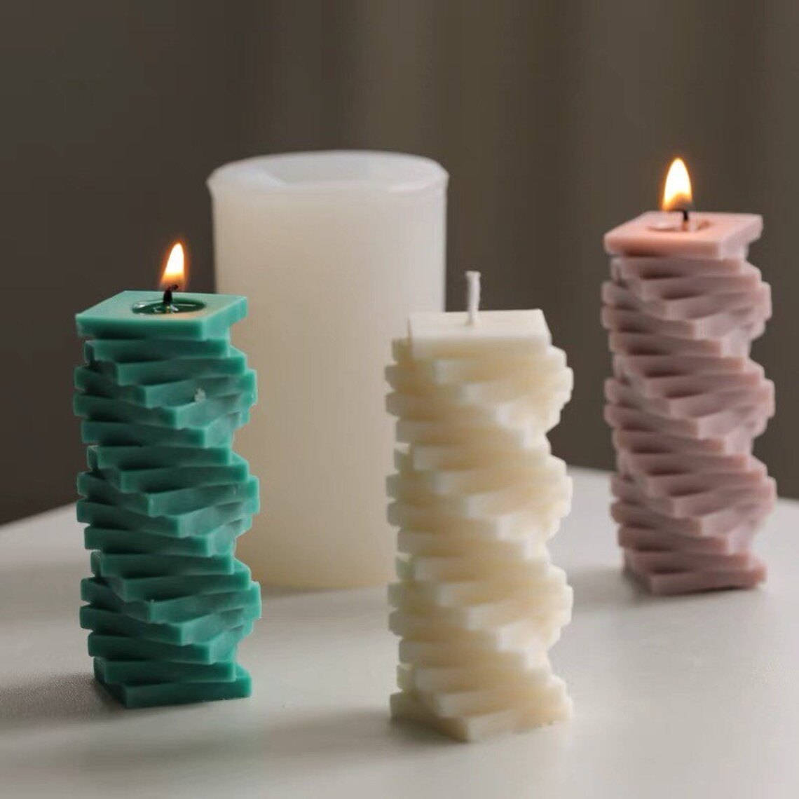 Silicone Candle Mould