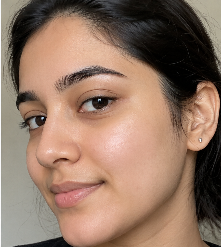 Sneha after
