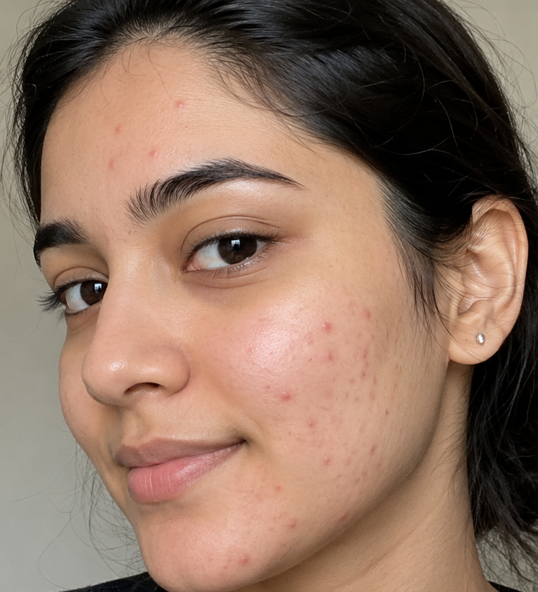 Sneha before