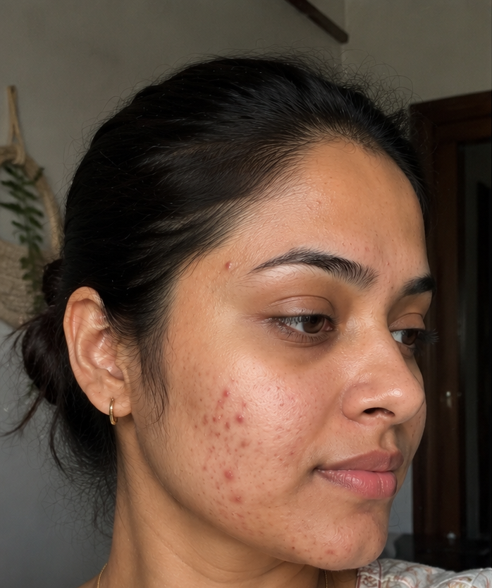 Apurva before