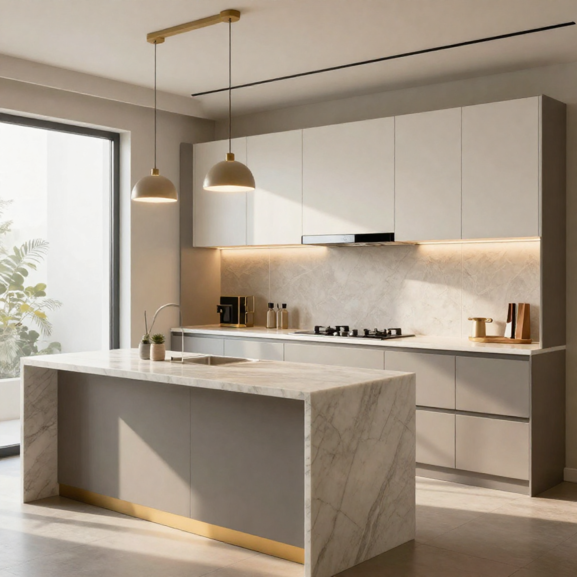 HM Interior Design Showcase - Premium Layout
