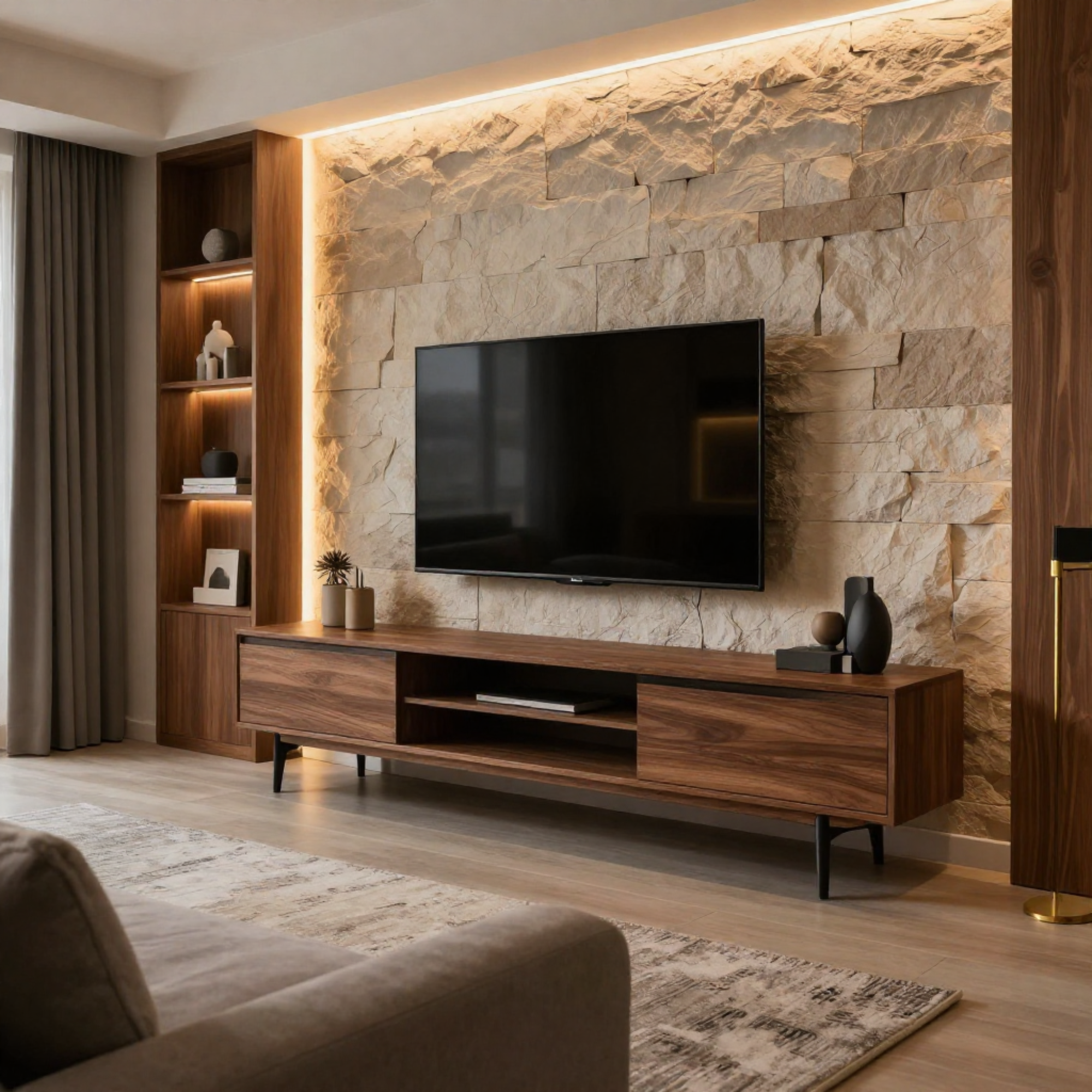 HM Interior Design Showcase - Luxury Living Space