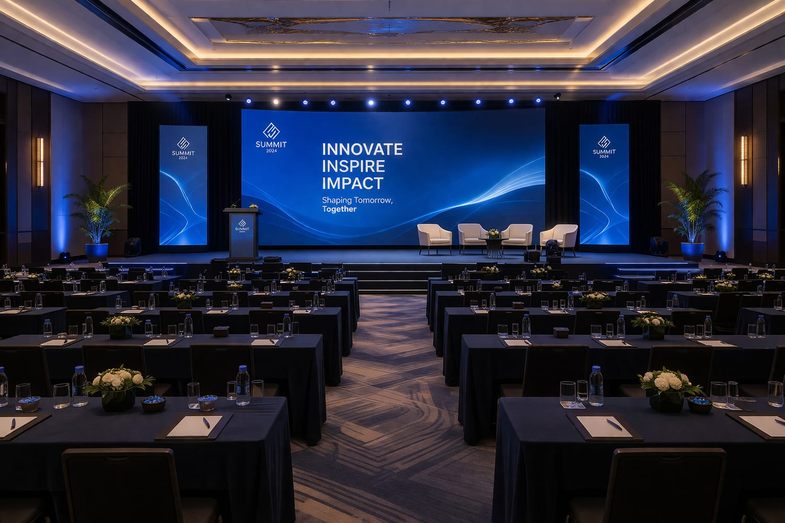 Corporate Events & Galas