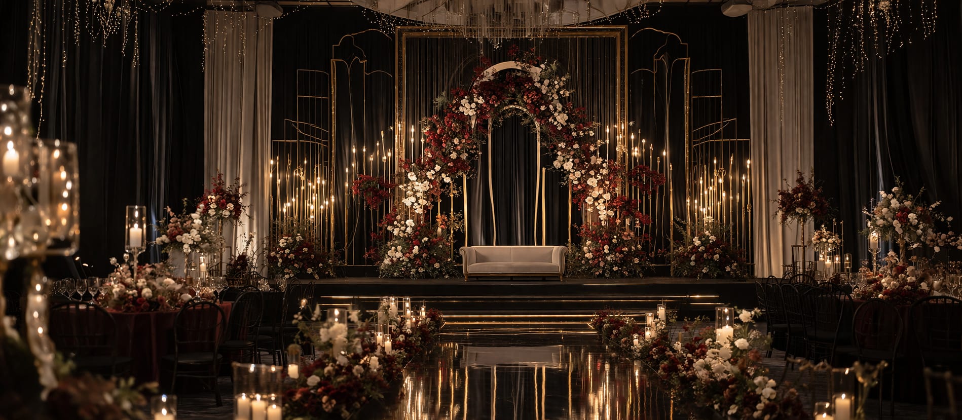 Luxury event portfolio