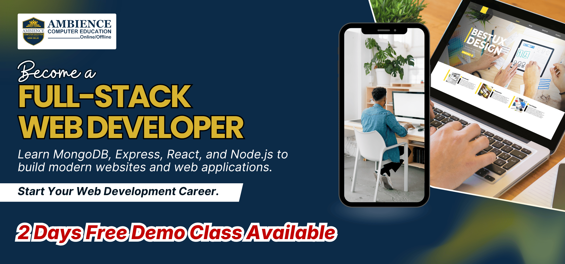 MERN-Stack-Development ambiencecomputereducation