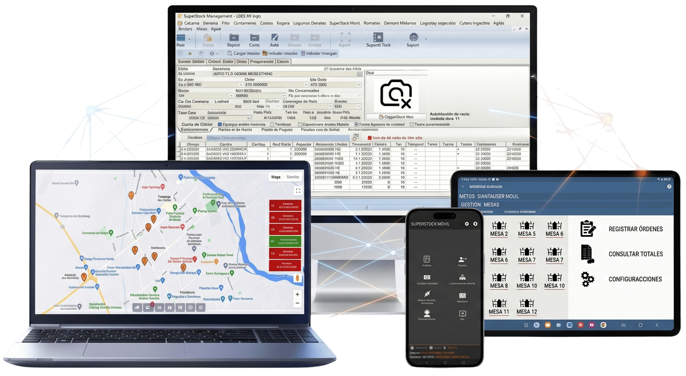 Pracsys — Sistema de gestión