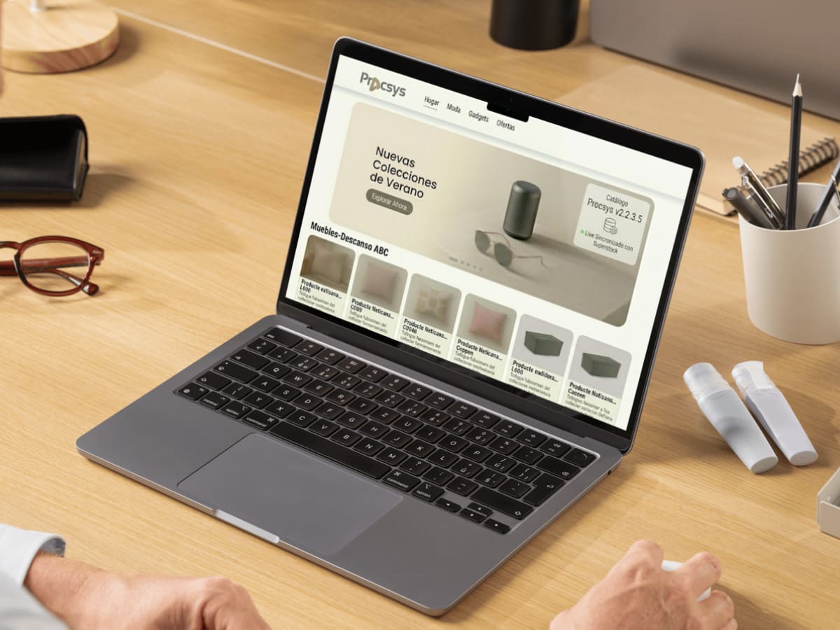Catálogo Web — Tu tienda online propia, sincronizada con el sistema