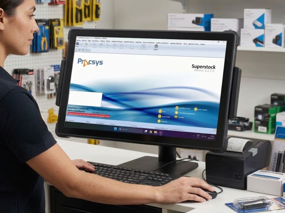 SuperStock Escritorio — ERP integral para tu empresa