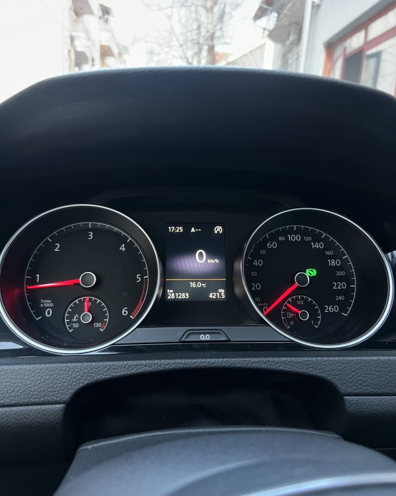 VW Golf cluster – dijagnostika
