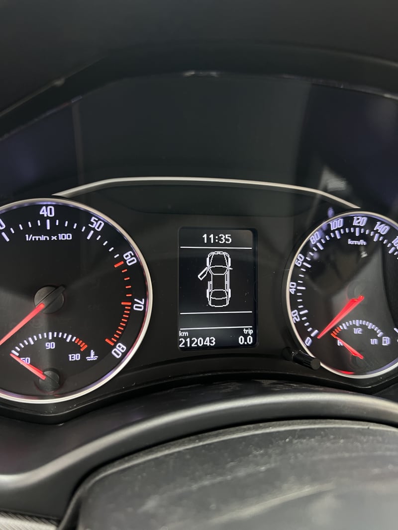 Opel cluster – crveni/plavi LED