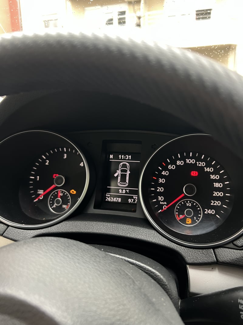 VW Touran cluster – dijagnostika