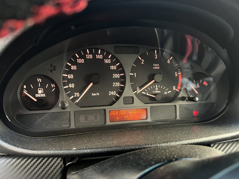 BMW E46 cluster – dijagnostika