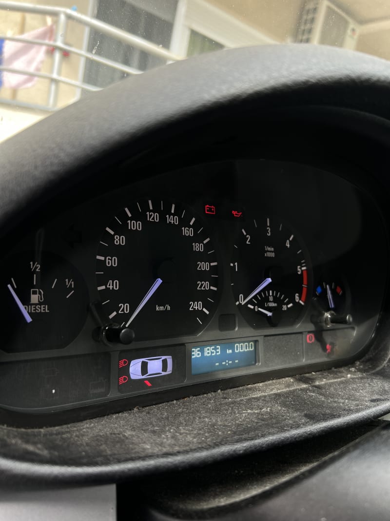 BMW E46 cluster – dijagnostika