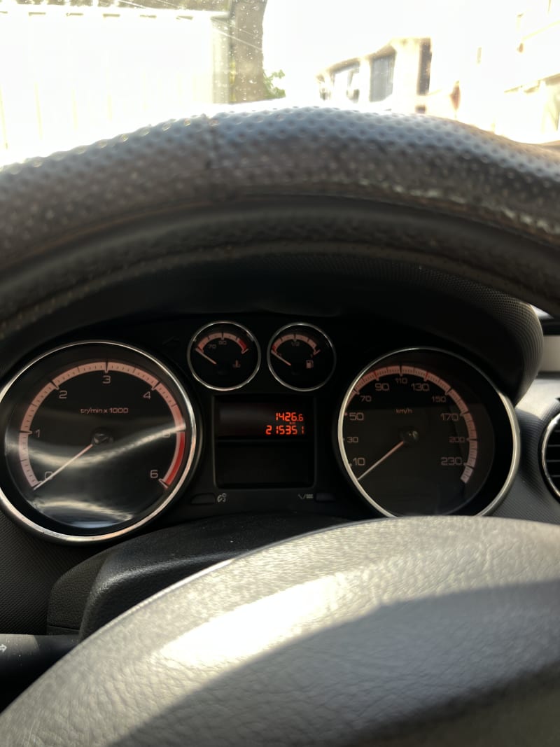Peugeot cluster – dijagnostika